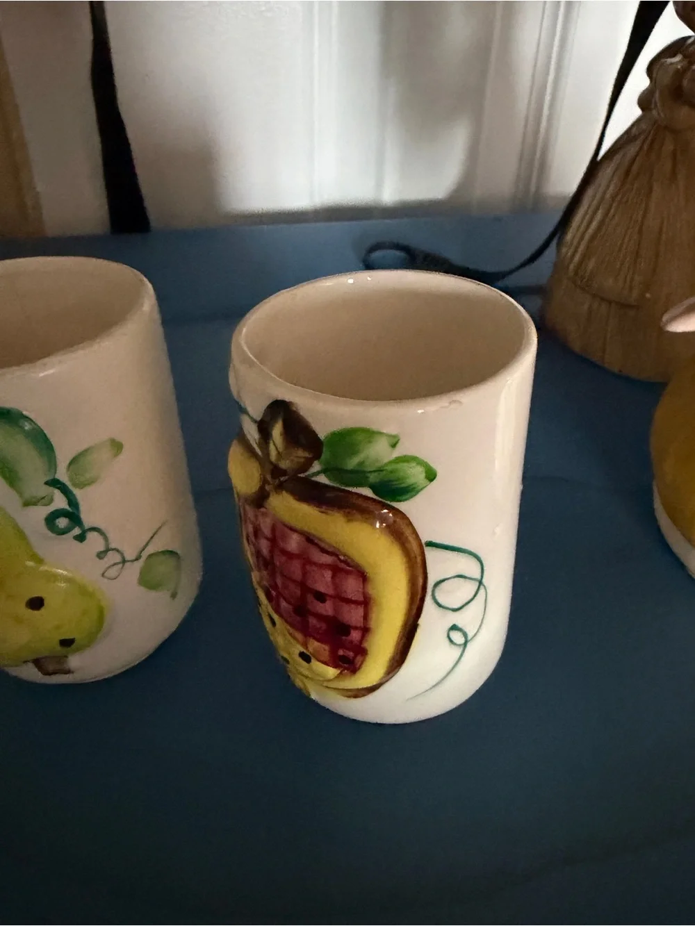 Mid-Century Vintage 7-Piece Juice Set Pitcher & 6 Cups NOS Made in Japan🇯🇵